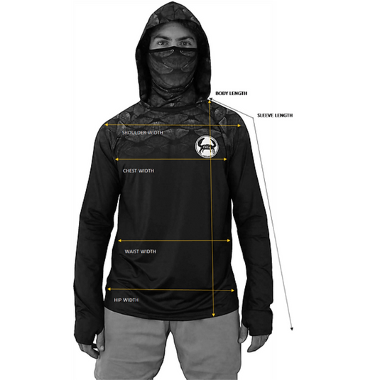 STAUNCH CRAB WOMENS SINIK BLACK COLLARD FISHING DRESS  LONG SLEEVE [SZ:X-SMALL]