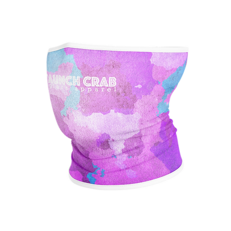 Load image into Gallery viewer, STAUNCH CRAB FACE SHIELD [CLR:MAGENTA/BLUE]
