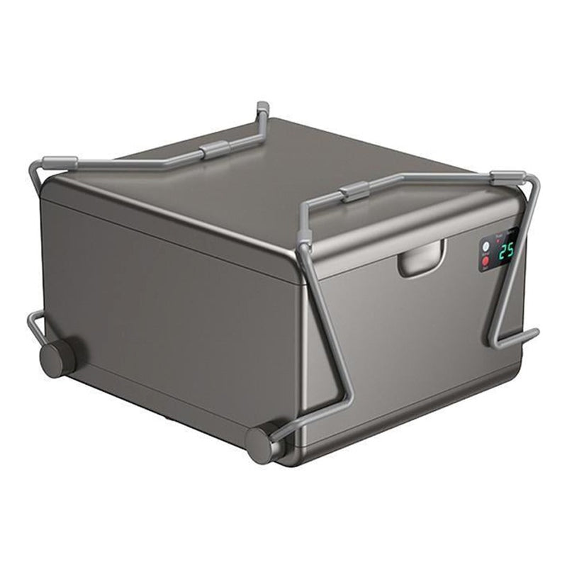 Load image into Gallery viewer, LOOSEAL EVO AUTO SEALING WATERLESS PORTABLE TOILET GREY

