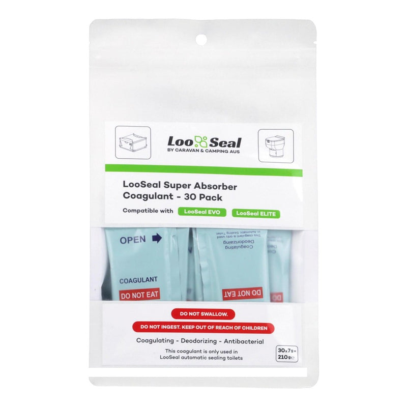 Load image into Gallery viewer, LOOSEAL SUPER ABSORBER COAGULANT 30 PACK
