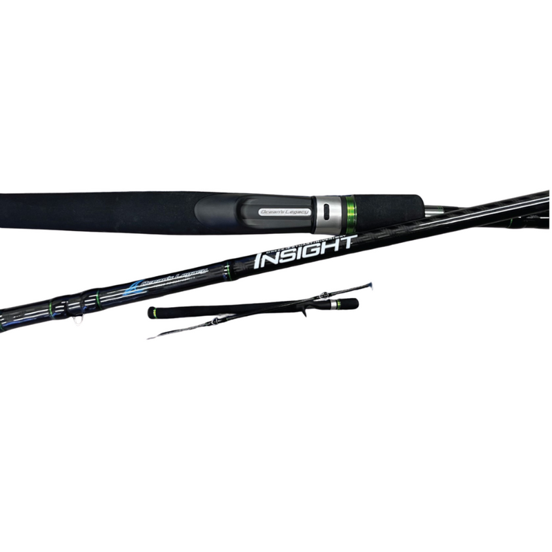 Load image into Gallery viewer, OCEANS LEGACY INSIGHT BAITCAST [MDL:642MH LINE:10-20LB]
