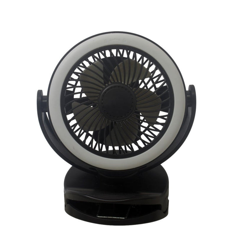 Load image into Gallery viewer, FANTASTIC 12V CLIP ON FAN PORTABLE RECHARGEABLE LITHIUM 
