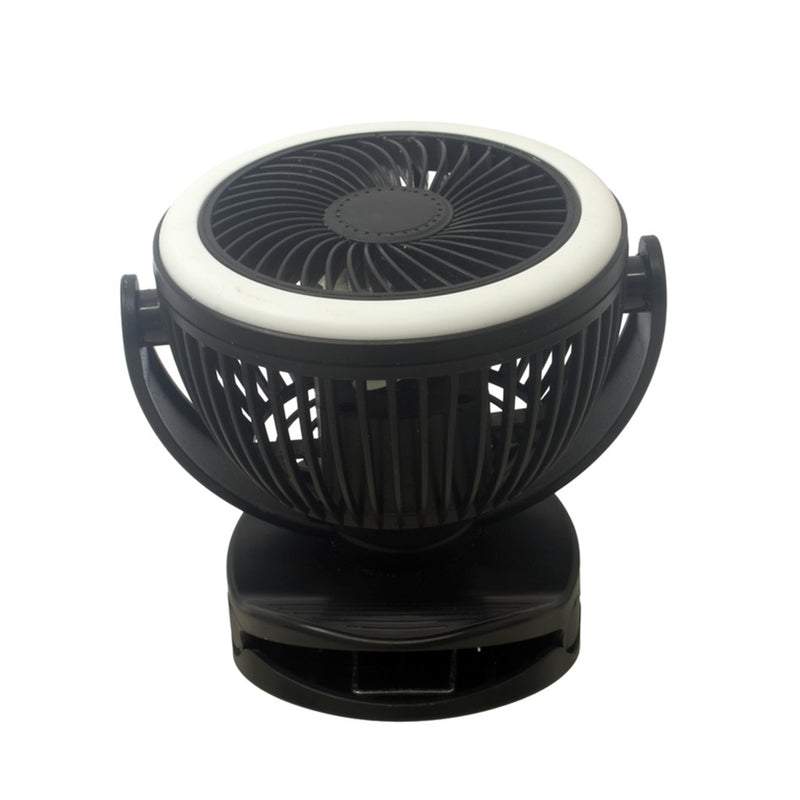 Load image into Gallery viewer, FANTASTIC 12V CLIP ON FAN PORTABLE RECHARGEABLE LITHIUM 

