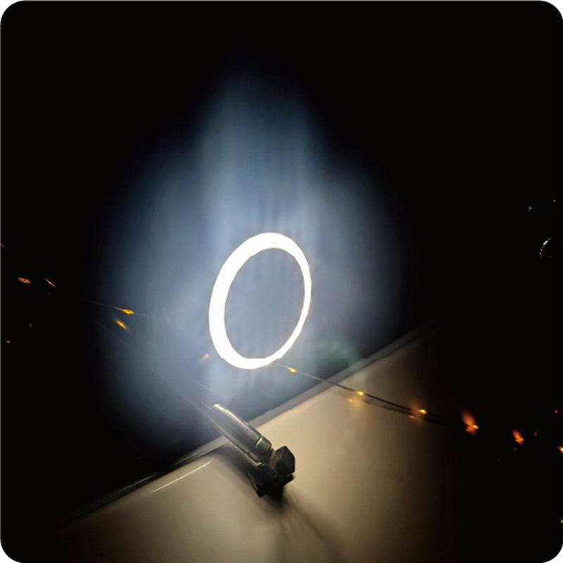 Load image into Gallery viewer, FANTASTIC 12V CLIP ON FAN PORTABLE RECHARGEABLE LITHIUM 
