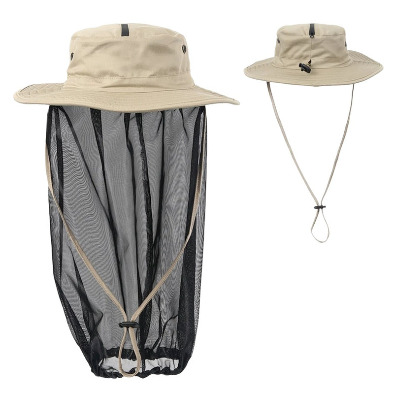 Load image into Gallery viewer, ON THE ROAD HEAD NET WITH HAT
