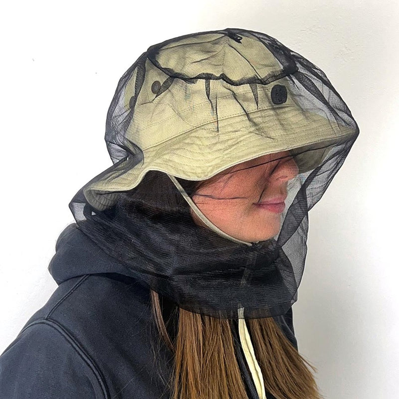 Load image into Gallery viewer, ON THE ROAD HEAD NET WITH HAT

