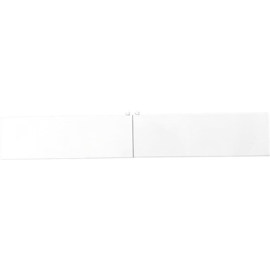 ON THE ROAD WALL MOUNTED CLOTHES AIRER 100CM WHITE