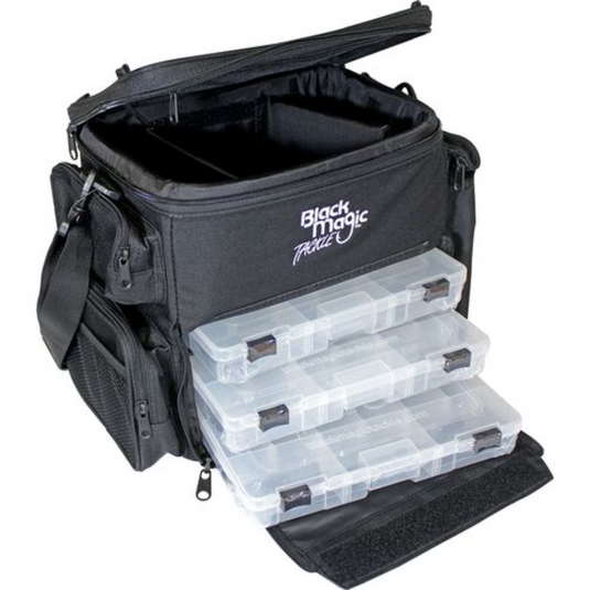 BLACK MAGIC TACKLE BAG [SZ:BLACK]