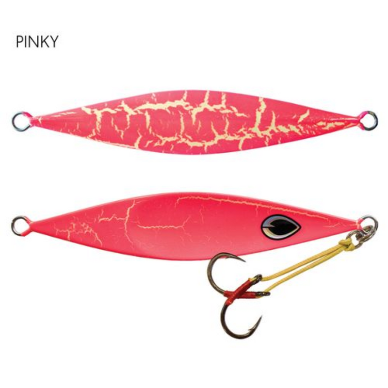 Load image into Gallery viewer, BLACK MAGIC FLIPPER JIG [SZ:100G CLR:PINKY]
