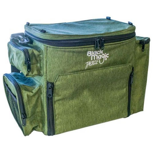 BLACK MAGIC TACKLE BAG [SZ:GREEN]
