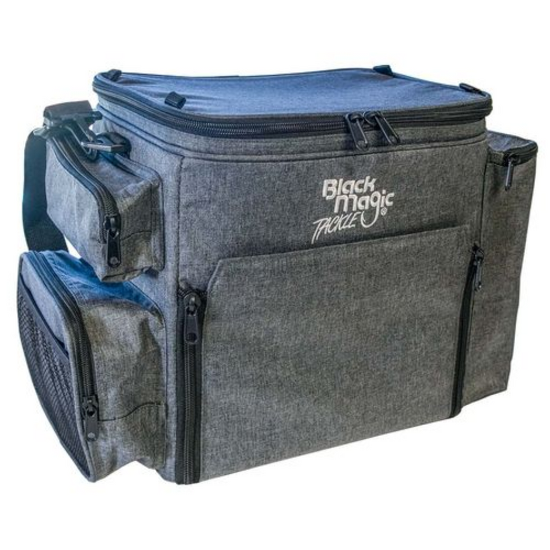 Load image into Gallery viewer, BLACK MAGIC TACKLE BAG [SZ:GREY]
