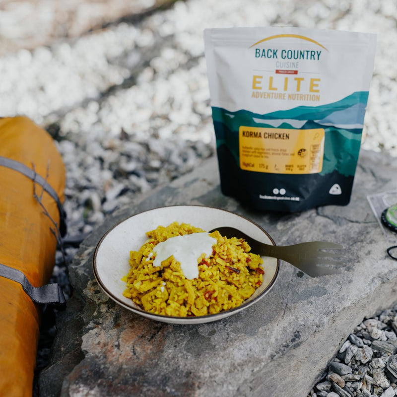 Load image into Gallery viewer, BACK COUNTRY ELITE KORMA CHICKEN REGULAR
