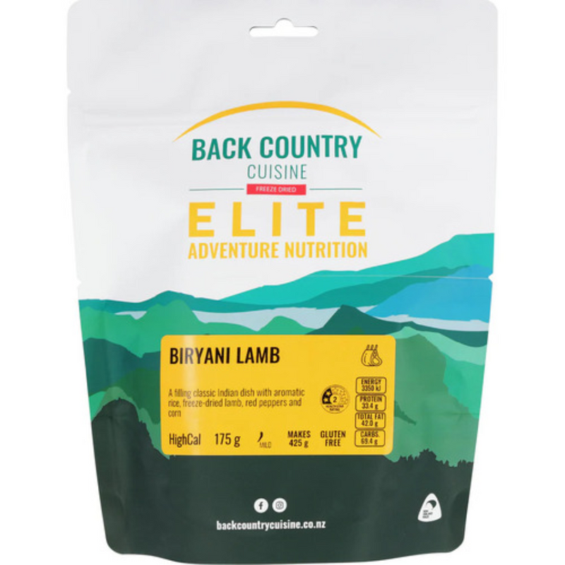 Load image into Gallery viewer, BACK COUNTRY ELITE BIRYANI LAMB REGULAR
