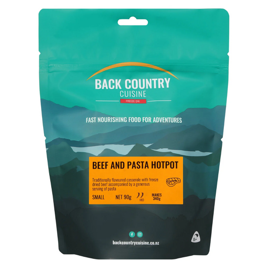 BACK COUNTRY BEEF & PASTA HOTPOT SMALL SERVE