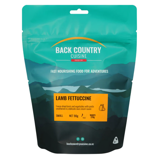 BACK COUNTRY LAMB FETTUCCINE SMALL SERVE