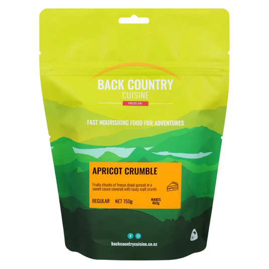 BACK COUNTRY APRICOT CRUMBLE REGULAR