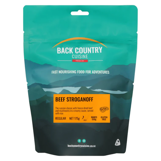 BACK COUNTRY BEEF STROGANOFF REGULAR
