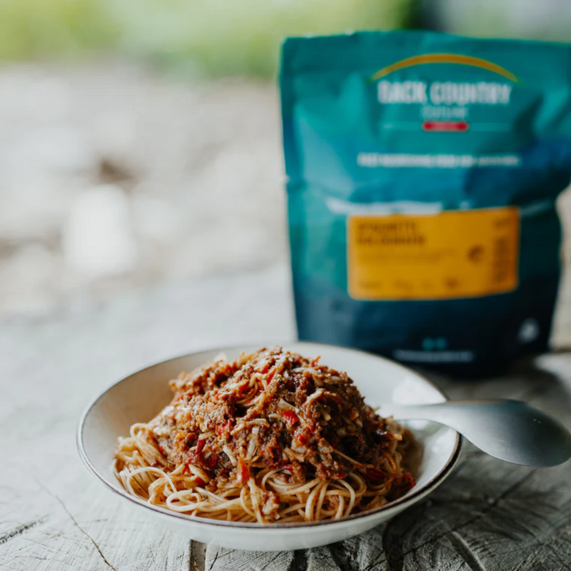 Load image into Gallery viewer, BACK COUNTRY SPAGHETTI BOLOGNAISE SMALL
