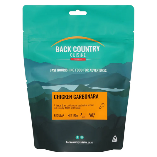BACK COUNTRY CHICKEN CARBONARA REGULAR 