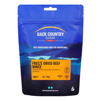 BACK COUNTRY BEEF MINCE 160G