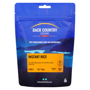 BACK COUNTRY INSTANT RICE