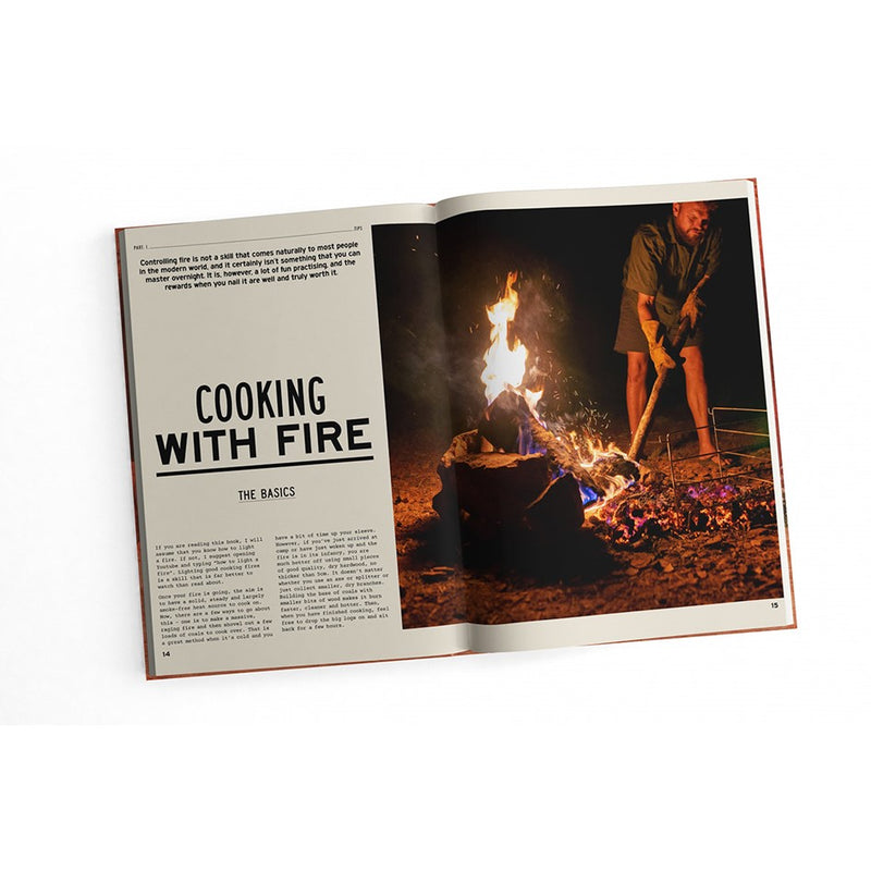 Load image into Gallery viewer, FIRE TO FORK COOKING BOOK
