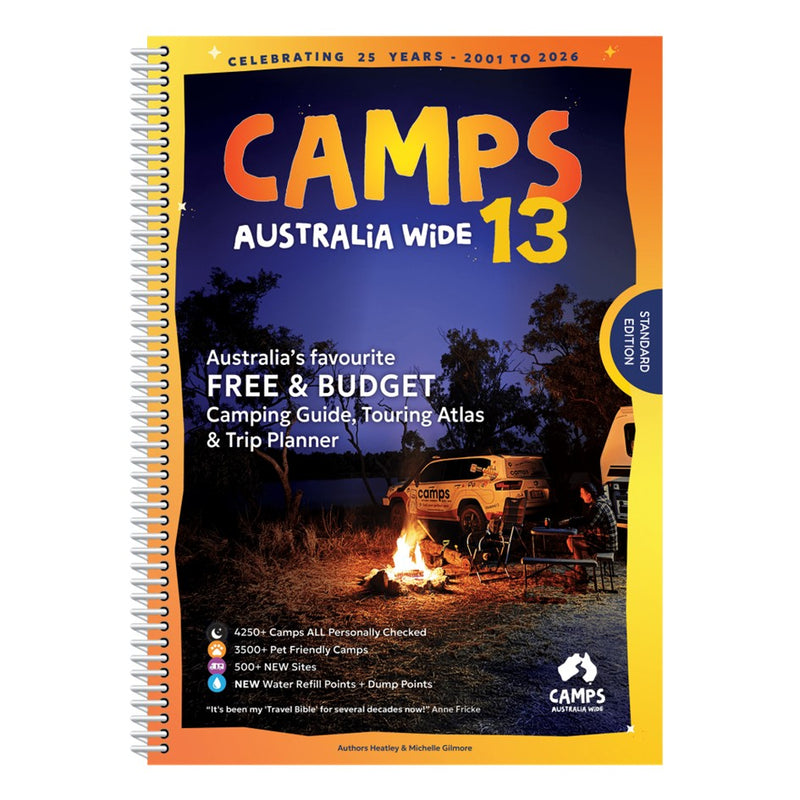 Load image into Gallery viewer, HEMA CAMPS 13 STANDARD EDITION A4
