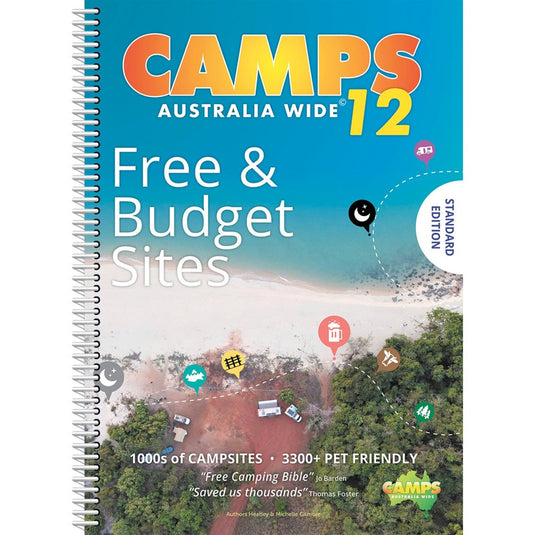 HEMA CAMPS 12 STANDARD EDITION A4
