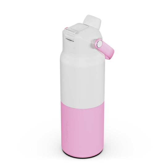 AUSSIE PAL INSULATED WATER BOTTLE 1L [CLR:PINK LAYERS]