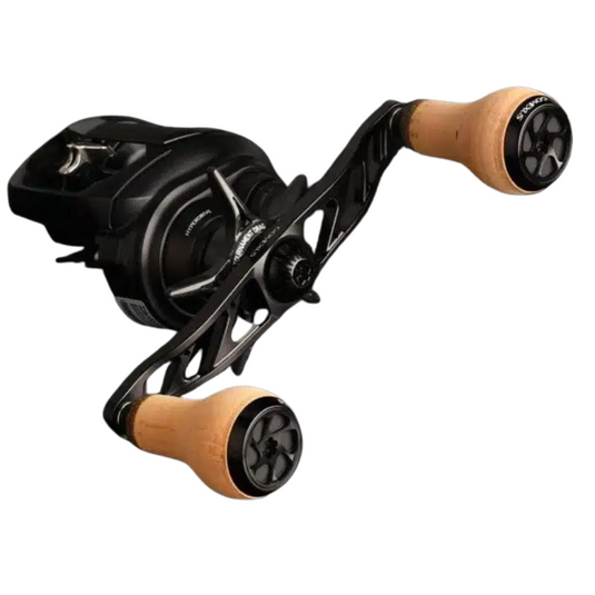 GOMEXUS 27MM CORK REEL POWER KNOB [CLR:BLACK]