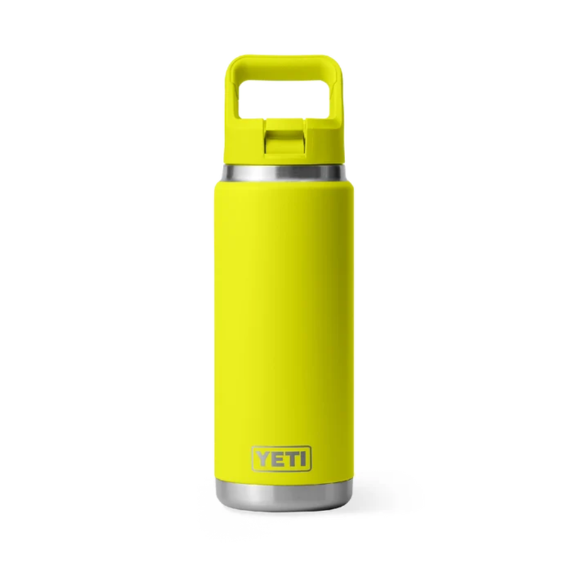 Load image into Gallery viewer, YETI RAMBLER BOTTLE 26oz 760ml WITH STRAW CAP
