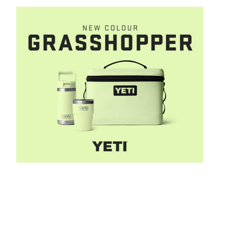 YETI GRASSHOPPER COLLECTION