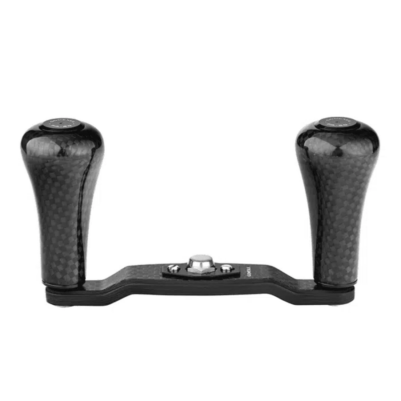 Load image into Gallery viewer, GOMEXUS 98MM CARBON FIBRE BAITCAST HANDLE 30MM 7X4/8X5
