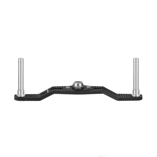 GOMEXUS 105MM CARBON FIBRE BAITCAST HANDLE [SZ:8X5]