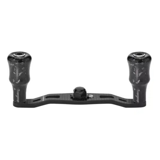 GOMEXUS 95MM CARBON BAITCAST HANDLE 24MM CARBON KNOB [SZ:8X5]