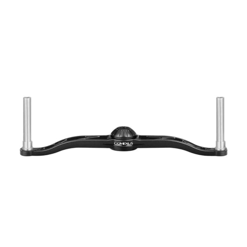 Load image into Gallery viewer, GOMEXUS 100MM ALUMINIUM BAITCAST HANDLE [SZ:8X5 CLR:BLACK]
