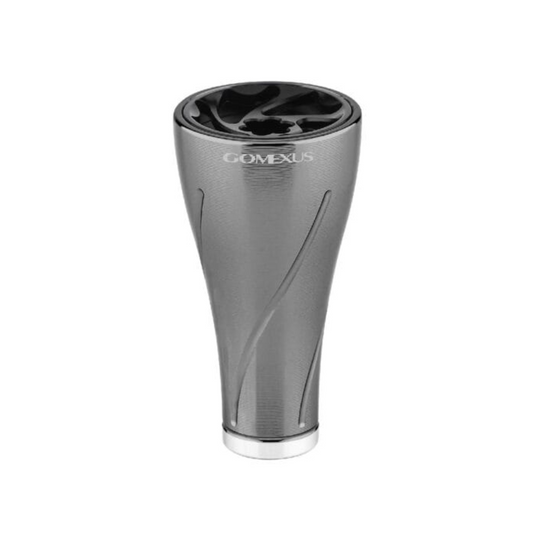 GOMEXUS 20MM ALUMINUM KNOB [CLR:SILVER SMOKE]
