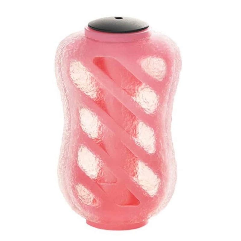 Load image into Gallery viewer, GOMEXUS 20MM TPE REEL POWER KNOB TRANSPARENT [CLR:PINK]
