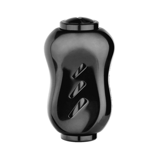 GOMEXUS 22MM TITANIUM REEL POWER KNOB [CLR:BLACK]