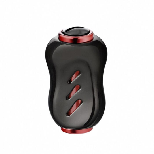 GOMEXUS 22MM TITANIUM REEL POWER KNOB [CLR:BLACK & RED]