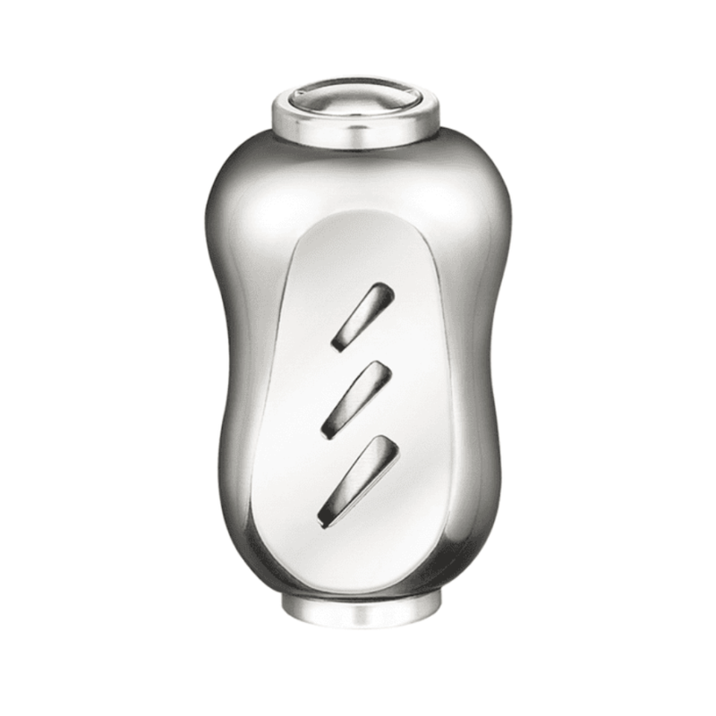Load image into Gallery viewer, GOMEXUS 22MM TITANIUM REEL POWER KNOB [CLR:SILVER]
