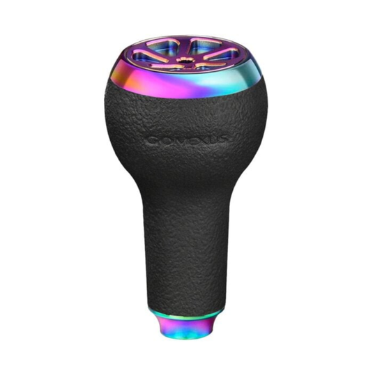 GOMEXUS 27MM TPE REEL POWER KNOB [CLR:BLACK AURORA]