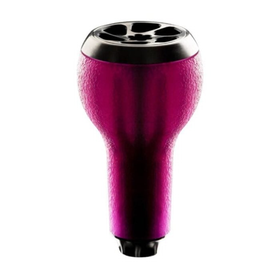 GOMEXUS 27MM TPE REEL POWER KNOB [CLR:COLOUR CHANGE PURPLE]