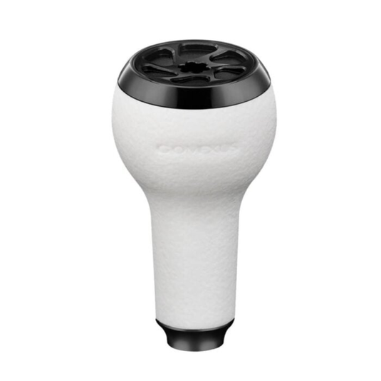 GOMEXUS 27MM TPE REEL POWER KNOB [CLR:WHITE]