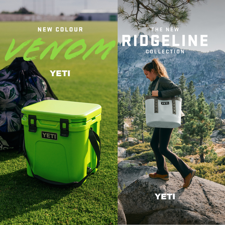 YETI VENOM AND RIDGELINE COLLECTION