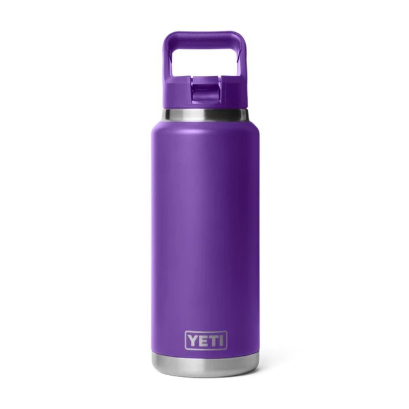 Load image into Gallery viewer, YETI RAMBLER BOTTLE 36oz 1065ML WITH STRAW CAP
