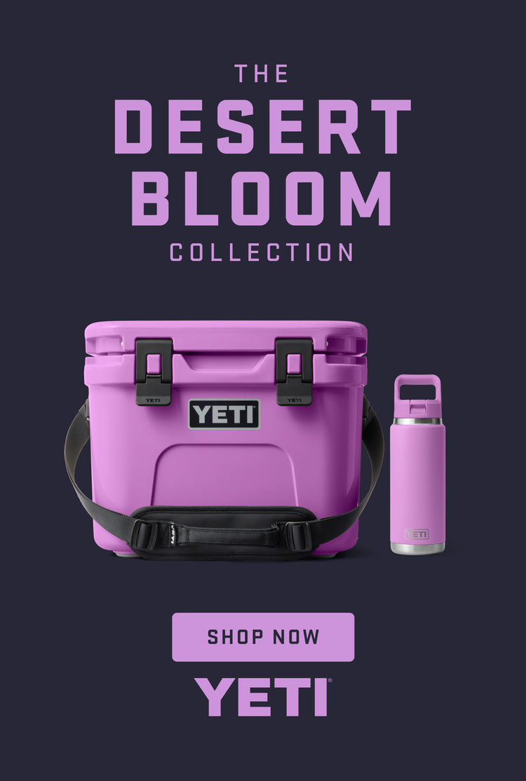 YETI DESERT BLOOM COLLECTION