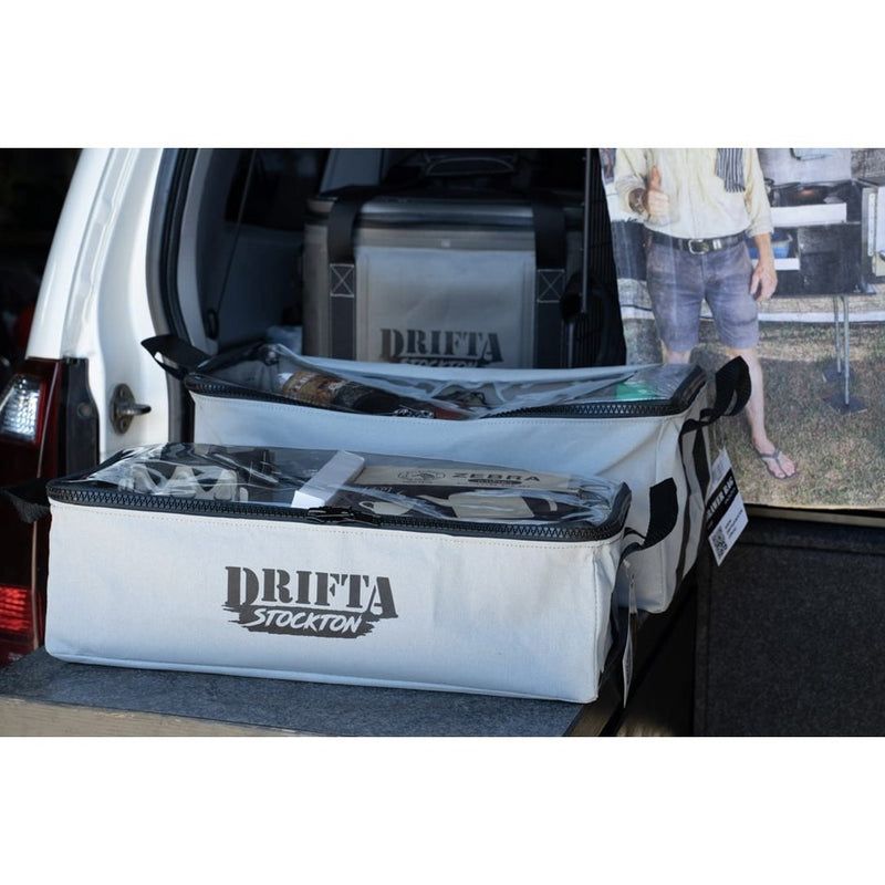 Load image into Gallery viewer, DRIFTA STOCKTON UTILITY BAG CLEAR TOP
